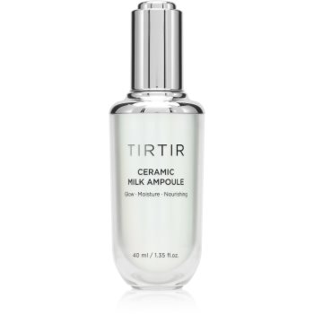 TIRTIR Ceramic Milk Ampoule ser facial hidratant pentru o piele mai luminoasa - imagine 2